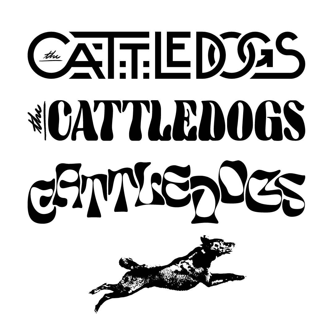 The Cattledogs — logo system
