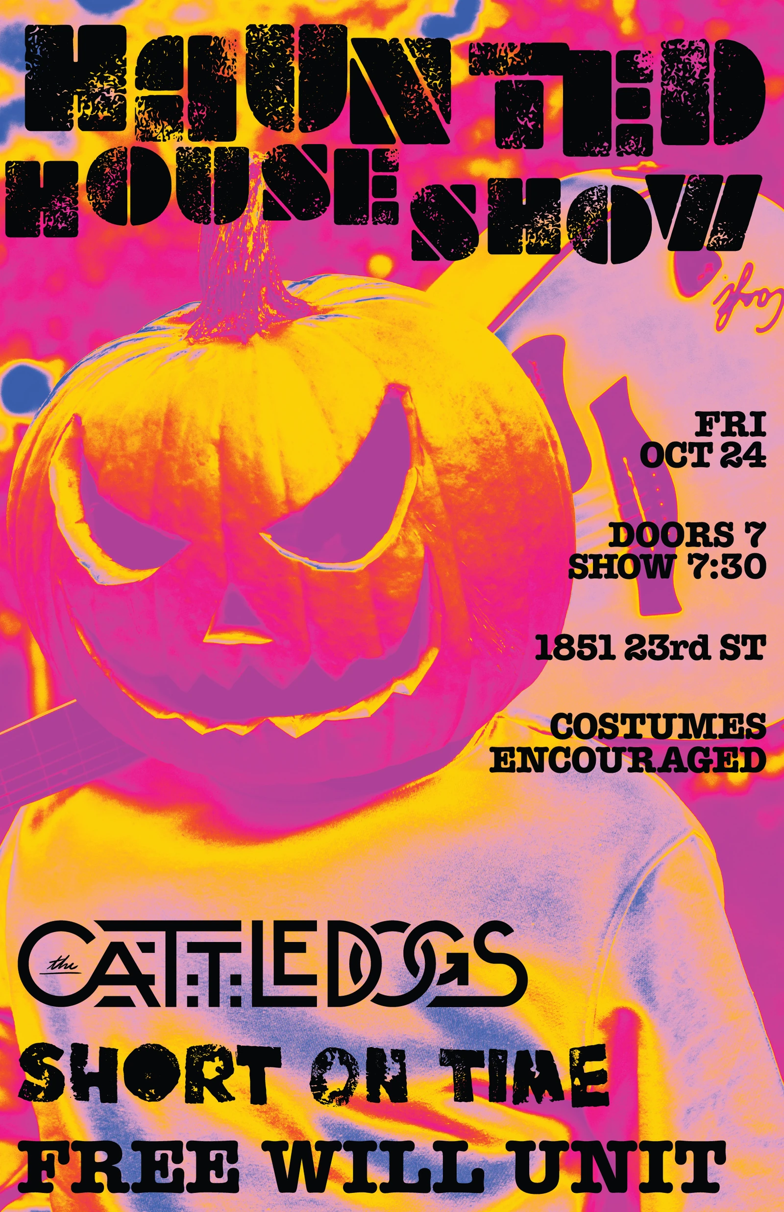 Halloween 2025 Poster