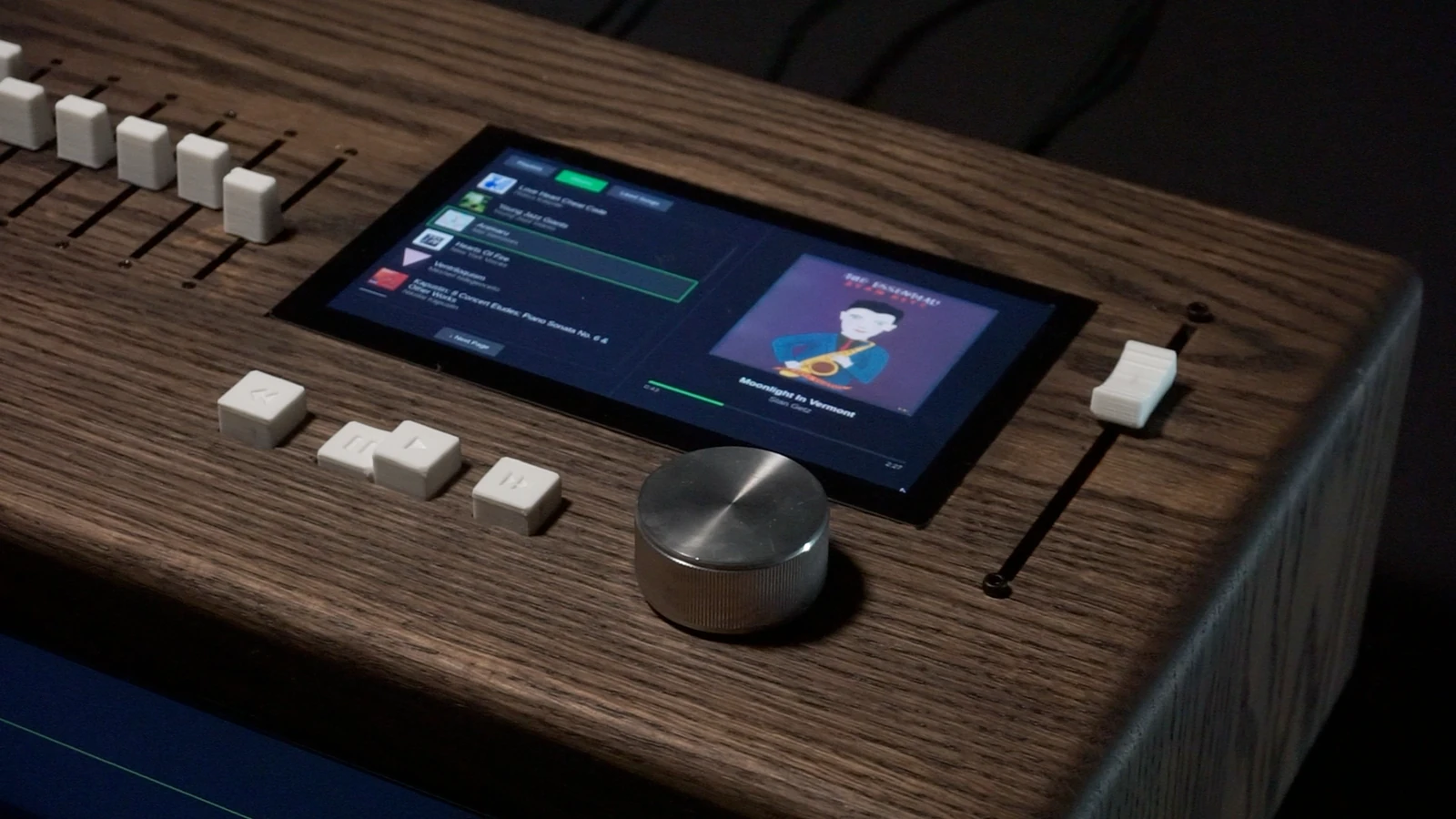 W/AV product controls