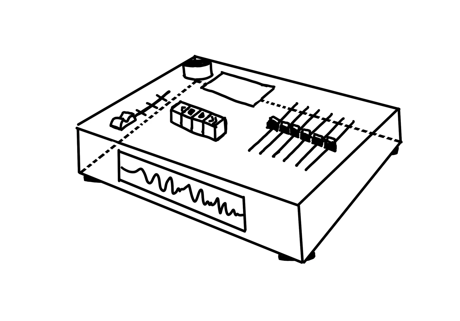 Early W/AV product sketch